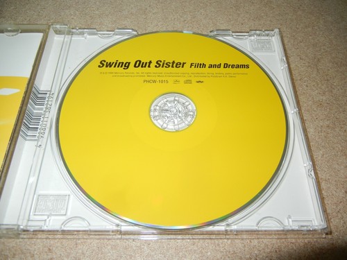 Swing Out Sister "Filth And Dreams" PHCW-1015 Japan CD - Picture 2 of 5