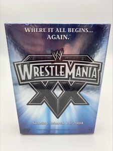 Wrestlemania Box Set Dvd | eBay
