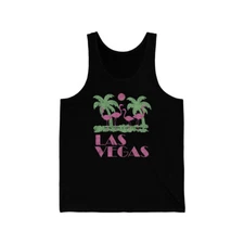 Vintage Las Vegas Unisex Tank Top