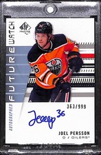 2019-20 SP Authentic - Autographed Future Watch Rookies 2020-21 SP Authentic...