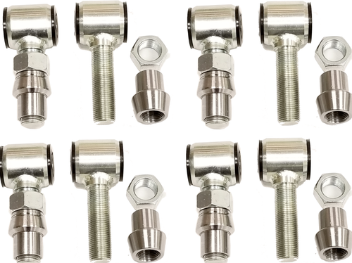 4 Pairs 4 Link Bar Rod End 1.75 Wide LH & RH 3/4" Thread Bushings 5/8 thru bolt - Picture 7 of 24