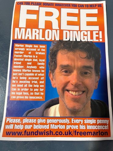 EMMERDALE: Free Marlon Dingle! poster printed on A4 paper- preloved by ITV - Picture 7 of 10