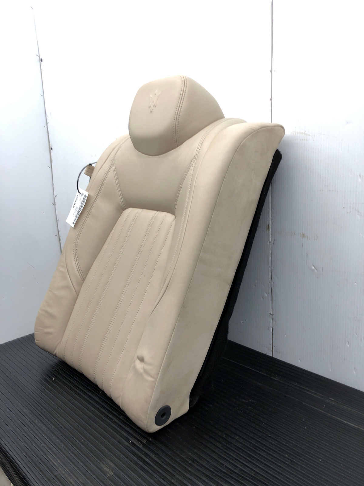 2014 - 2017 MASERATI GHIBLI M157 OEM RIGHT REAR 40-SPLIT UPPER BACKREST