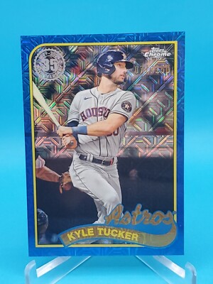 Kyle Tucker 2024 Topps Series 2 #2T89C-16 Silver Pack Mojo Blue 77/150 - Astros 