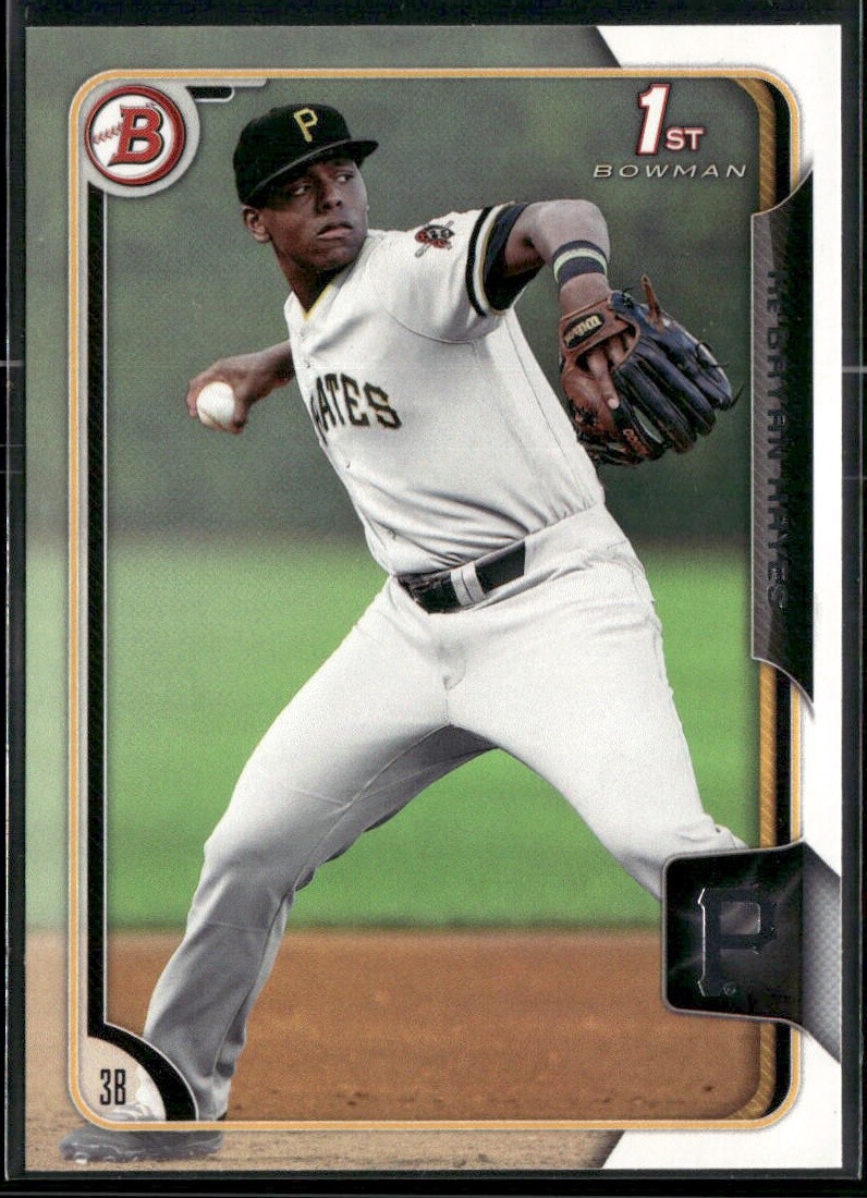 2015 Bowman Draft #137 Ke'Bryan Hayes