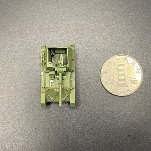 Pistola semovente 1/144 SU-76I modello rifinito verniciato - Foto 3 di 4