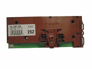 Platine de programmation Laden 04.0087.1009A26 pour lave-vaisselle