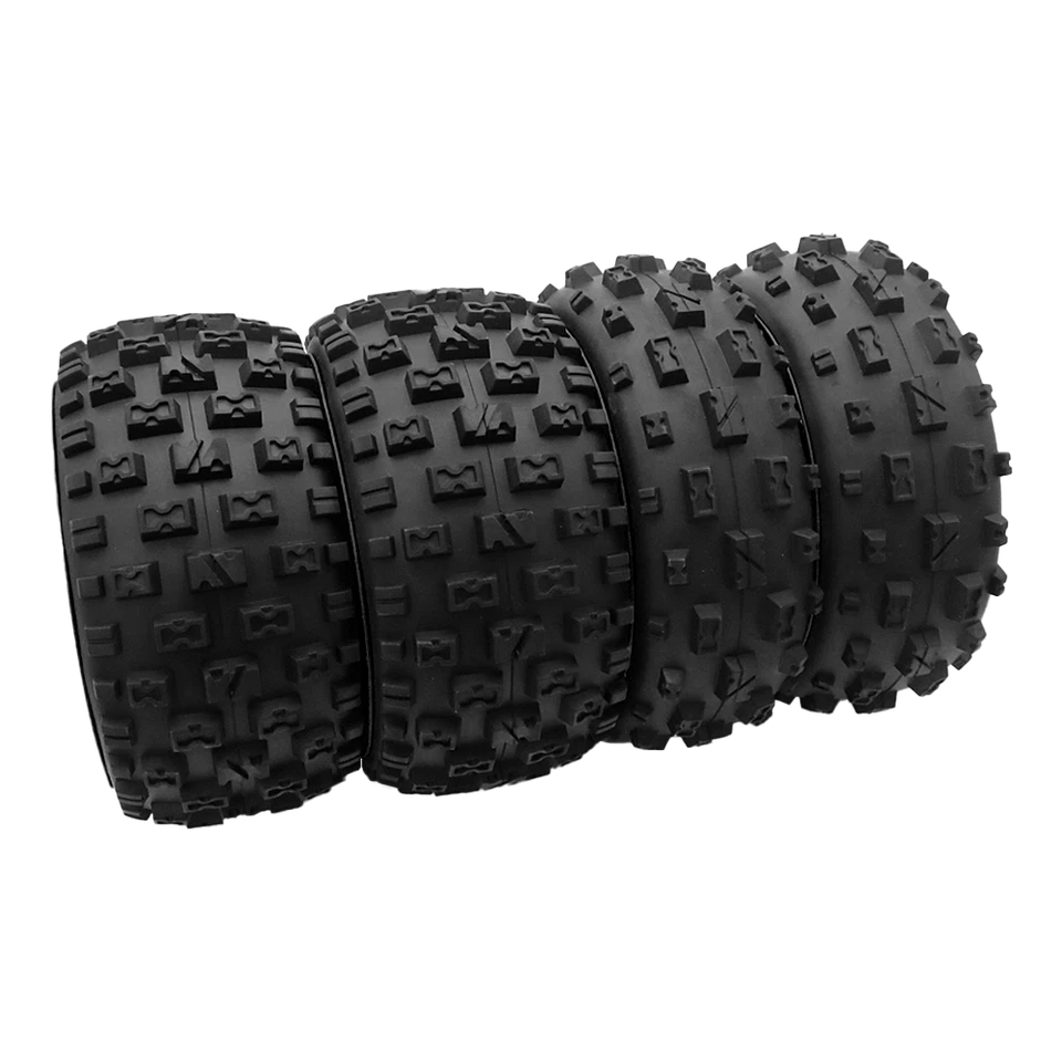 Nylon Felgen Unebenheiten Geländereifen mit Rillen für 1/5 HPI Rovan Baja 5B SS - Bild 3 von 4