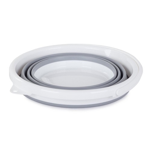 Faltbarer Silikoneimer Putzeimer Wassereimer 10 Liter Camping - Bild 3 von 3