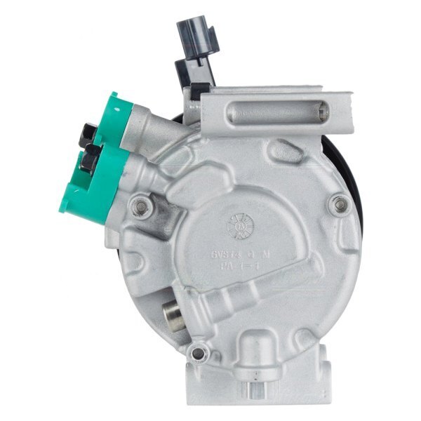 AC Compressor For 20142016 Kia Forte Koup 1.6L 4 Cyl Serpentine Pulley