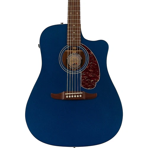 Fender California Redondo Player Acoustic-Electric Guitar Lake Placid Blue