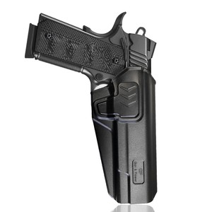 Open carry Holster Retention with paddle Fits Colt 45 1911 Taurus Springfield Open carry Holster Retention with paddle Fits Colt 45 1911 Taurus Springfield