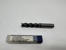 Series 119 - 3 Flute Radius Aluminum Rougher-Finisher 1/2x1/2x2x4 .020R 119-0324