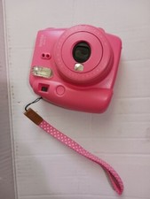 Fujifilm Instax Mini 9 Instant Film Camera - Flamingo Pink Used Great Condition