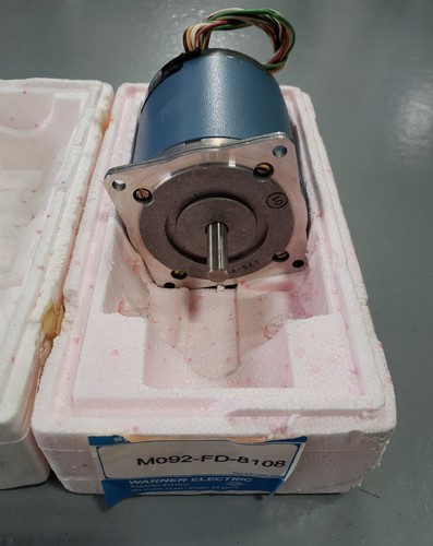Stepper Motor M092-FD-8108 Superior Electric Warner Slo-Syn Synchronous Stepping - Picture 2 of 3