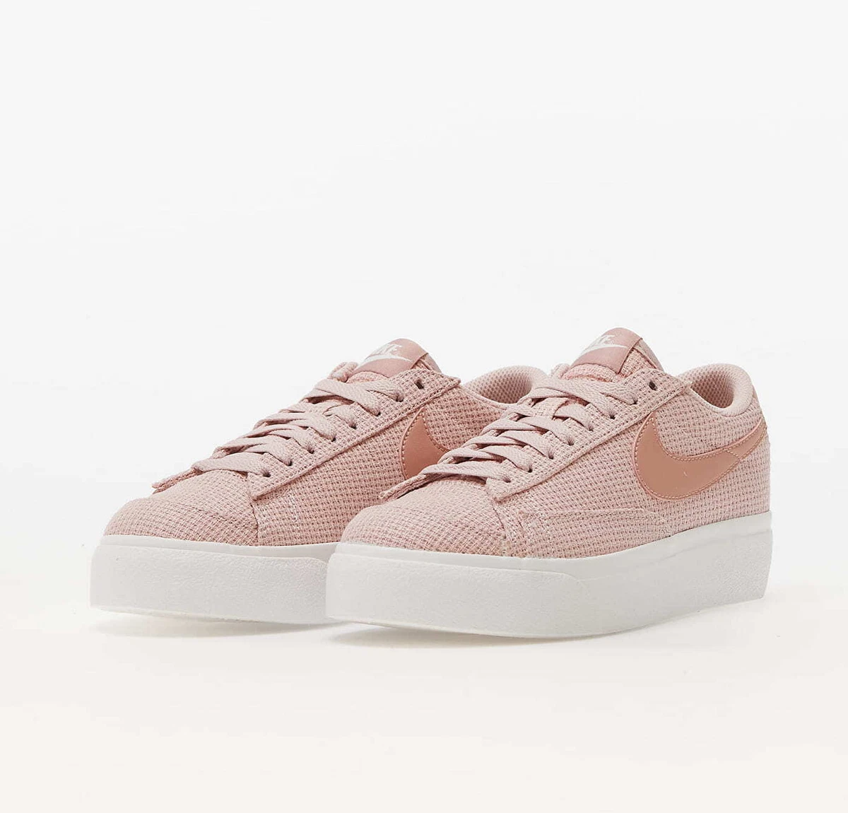 Zapatos Nike W Blazer Plataforma Baja Ess Rosa DN0744 600 WMNS eBay