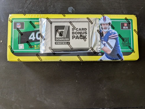 2022 Panini Donruss Football Factory Sealed Complete Set Hobby Box (1-400)