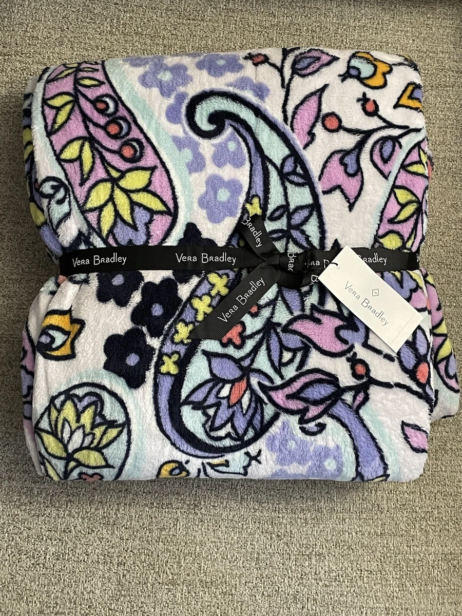 Vera bradley blanket 80 x 50 2025