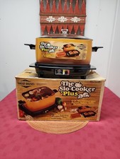 Vintage West Bend Slo-Cooker 6 Qt. Gold Ombre...