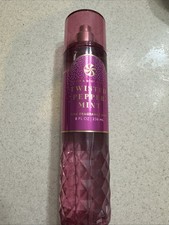 Bath  Body Works TWISTED PEPPERMINT Fine Fragrance Mist 8 OZ NEW