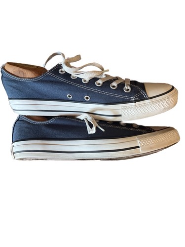 Converse All Star Chuck Taylor Canvas Low Top BlueTennis Shoes Men’s 8 - Picture 4 of 6