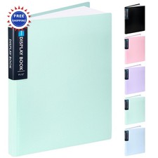 Art Portfolio 9 x12 40 Pockets Folder Display 80 Pages Heavy Duty Sooez 9x12