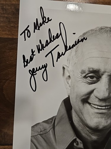 Jerry Tarkanian UNLV Rebels signed/autographed 8x10 Hochglanz Foto - Bild 2 von 3