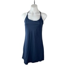 Abercrombie & Fitch Traveler Navy Blue Sleeveless Mini Tank Sheath Slip Dress MT