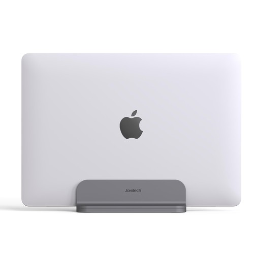 Aluminum Laptop Vertical Stand Organizer Sturdy Computer Holder Desktop - 第 6/8 張圖片