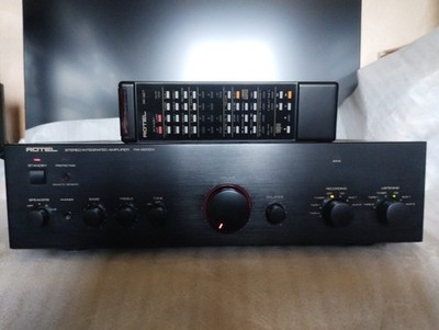 Rotel ra985bx Stereo Verstärker mit Fernbedienung und Original Handbuch