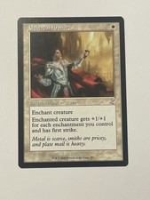 MTG Ethereal Armor Time Spiral Remastered Old Frame Regular Magic The Gathering