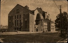 German Theater Tallinn Estonia vintage postcard s967