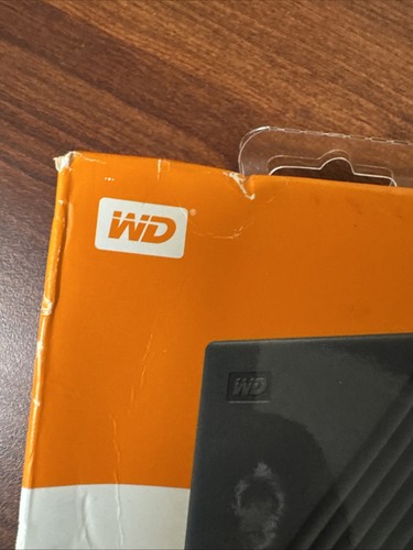 WD 2TB My Passport Portable External Hard Drive Grey WDBWML0020BGY-WESN New - Photo 8/8
