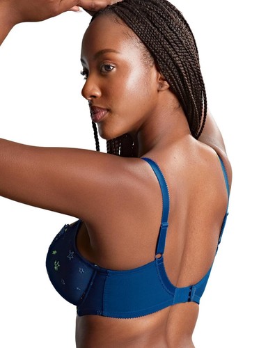 Cleo by Panache Blossom Bra Balcony Underwired Embroidered Womens Lingerie 10581 - Afbeelding 3 van 23
