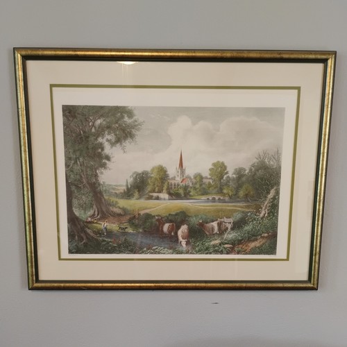 Photogravure of Stratford on Avon by James Duthie
