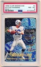 1998 Flair Showcase Peyton Manning Row 1 Rc #3 PSA 8 - POP 106