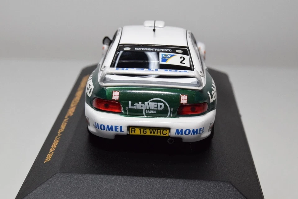 SUBARU IMPREZA WRC #2 LOPES LISBOA RALLY PORTOGALLO 2002 IXO CIXJ000058 1/43 - Immagine 3 di 4
