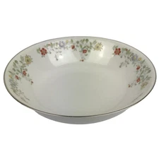 International China Cotillion York 3835 Serving Bowl 9'' Multicolor Floral Japan