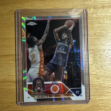 2023 Topps Chrome McDonald's Base Set Lava Refractor #16 Baye Fall 271/299