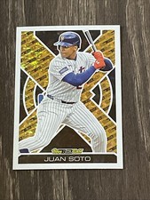 2025 Topps Update Series - Topps Black Gold Juan Soto #BG-22