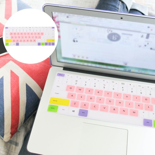 Silicone Keyboard Film Full Electronic Dust Cover Protector for Laptop - 第 7/10 張圖片