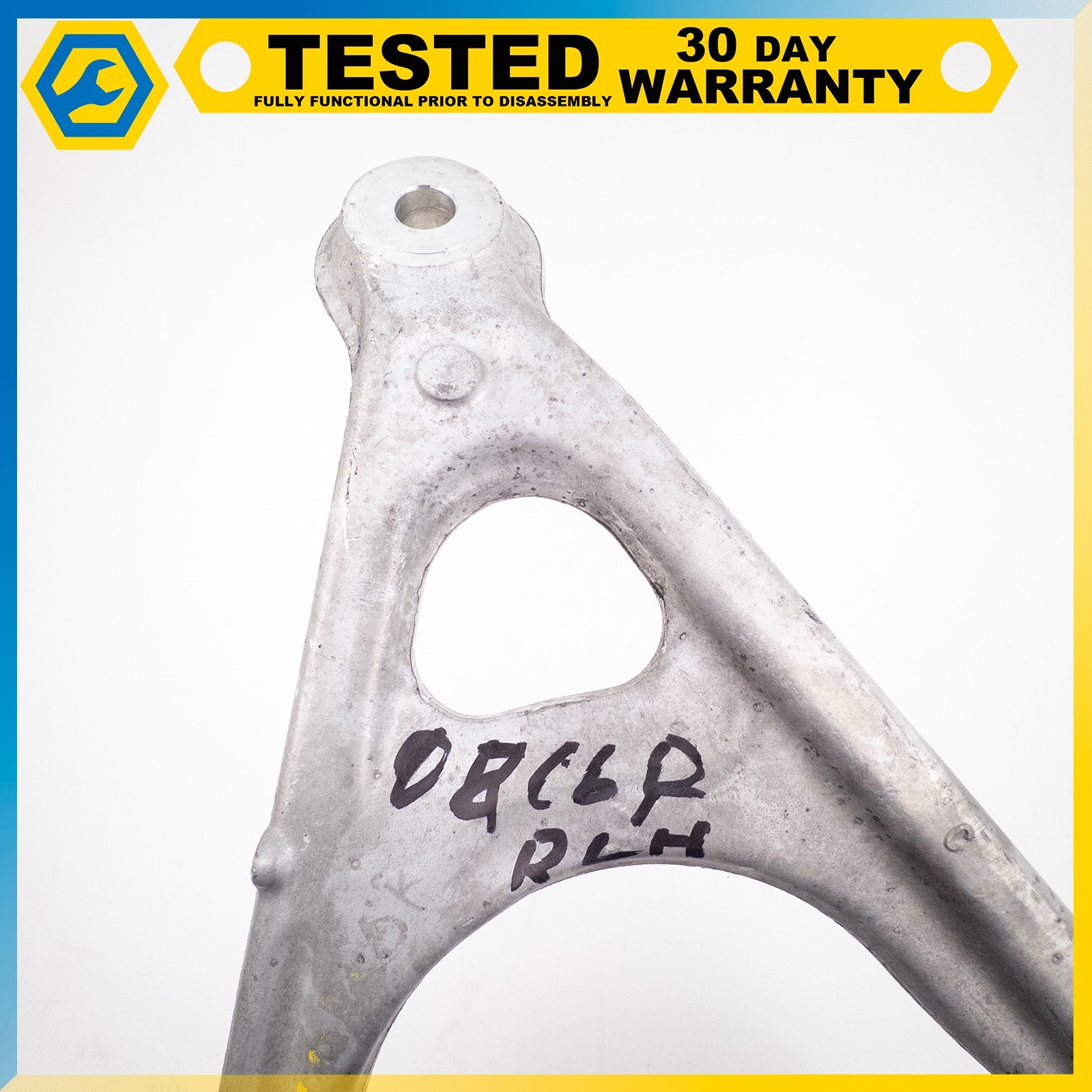 05-13 CHEVROLET CORVETTE C6 XLR REAR LEFT DRIVER SIDE UPPER CONTROL ARM OEM