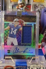 2022 Panini Illusions - First Impressions Autographed Memorabilia Alec Pierce...