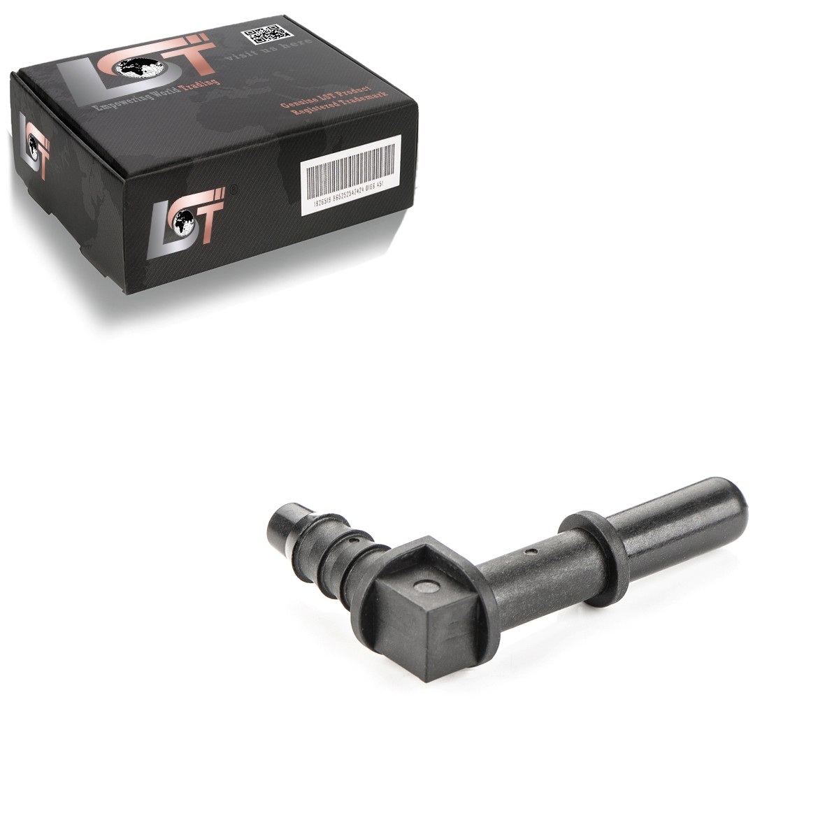 Counterpart Quick Release 90° Fuel Line Coupling 7,89x6mm for HYUNDAI