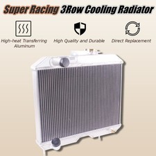For 1941-1952 Jeep Willys Mbcj-2am38 Ford Gpw 3-row Aluminum Radiator For 1941-1952 Jeep Willys Mbcj-2am38 Ford Gpw 3-row Aluminum Radiator