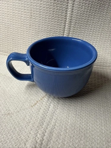 Fiesta Ware Homer Laughlin Sapphire Jumbo Cup/Mug Retired Color