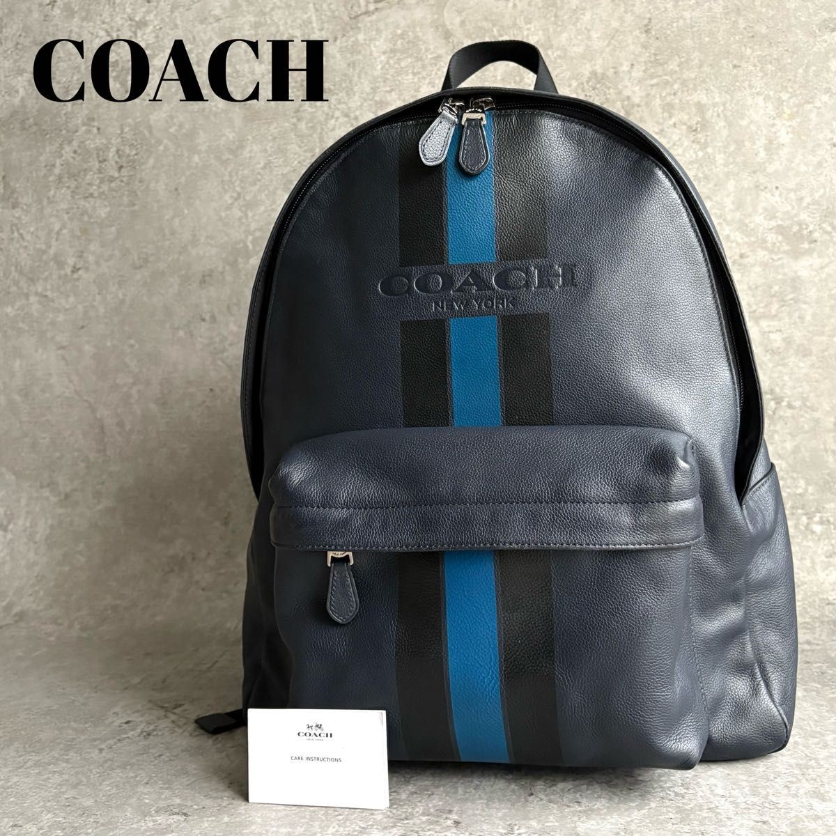 COACH Charles Varsity Backpack - image 1
