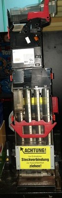 Münzeinheit komplett aus Bally Wulff Eurotec UHG King Point , incl. Mwst