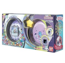 Tamagotchi Paradise White Glacier Premium Set with Case for Ages 6 