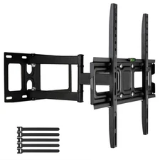 Motion TV Stands Wall Mount VESA Bracket 32 40 42 43 46 47 49 50 55 60" Screen